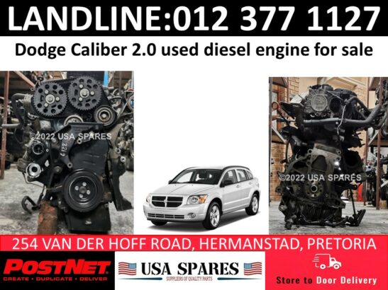 Dodge Caliber 2.0 used diesel engine for sale
