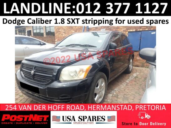 Dodge Caliber SXT used spares for sale