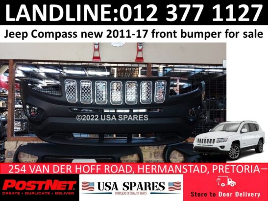 Jeep Compass 2011-2017 front bumper for sale