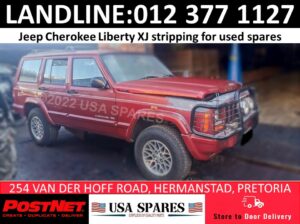 Jeep Cherokee XJ used spares for sale