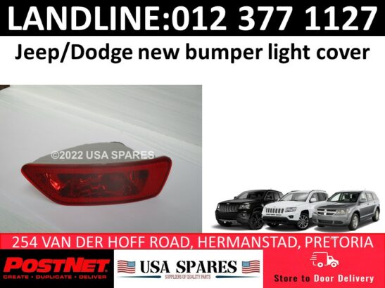 Jeep/Dodge new bumper light cover for sale