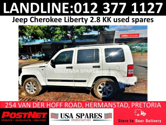 Jeep Cherokee Liberty 2.8 KK used spares for sale