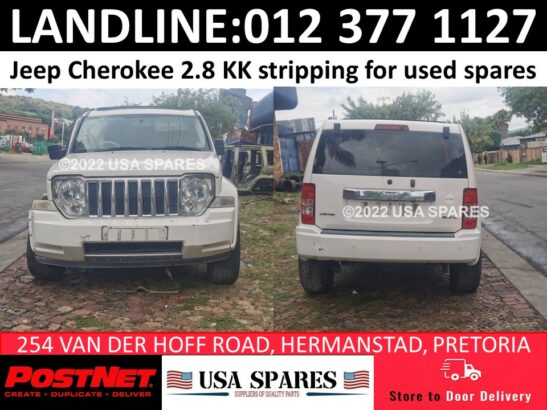 Jeep 2.8 KK used stripping spares and parts for sale