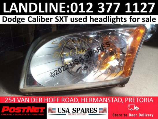 Dodge Caliber used headlights for sale