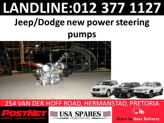 Jeep Dodge power steering pumps for sale