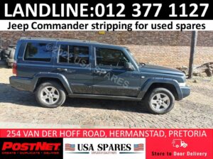 Jeep Commander used spares for sale