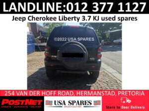 Jeep Cherokee Liberty 3.7 KJ used spares for sale