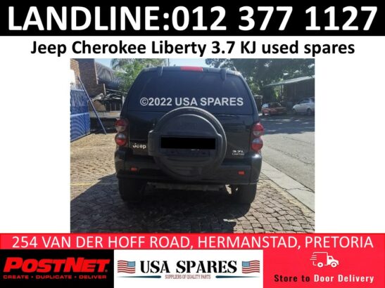 Jeep Cherokee Liberty 3.7 KJ used spares for sale