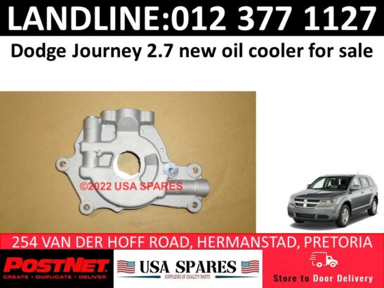 Dodge Journey 2.7 oil pump for sale