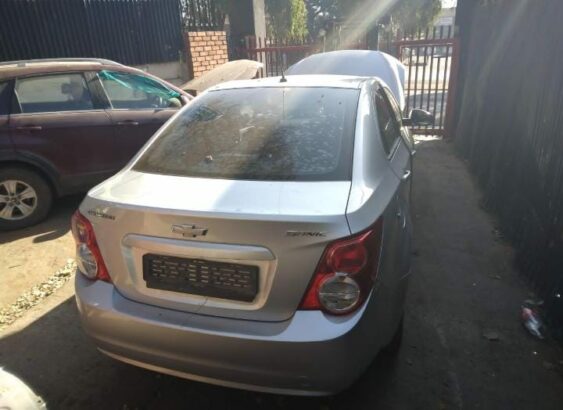 Chev Sonic stripping for spares