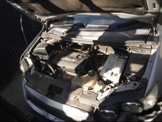 Chev Sonic stripping for spares