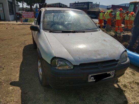 Opel Corsa B diesel starter stripping for spares