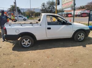 Opel Corsa B diesel starter stripping for spares