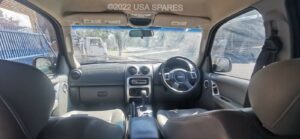 Jeep Cherokee KJ stripping for used interior spares for sale