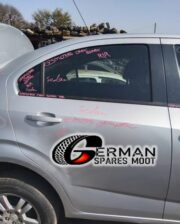 Chev Sonic sedan rear door shell and spare parts for sale