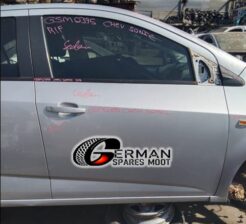 Chev Sonic sedan front door shell and spares for sale