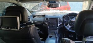 2012 Jeep Grand Cherokee 5.7 WK2 Hemi V8 petrol stripping for used spares