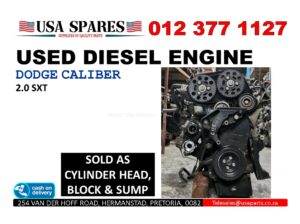 2007 Dodge Caliber 2.0 CRD used engine for sale