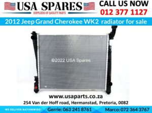 Jeep Grand Cherokee WK2 radiator for sale