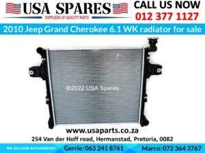 Jeep Grand Cherokee 6.1 WK SRT8 radiator for sale
