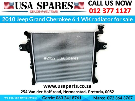 Jeep Grand Cherokee 6.1 WK SRT8 radiator for sale