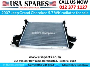 Jeep 5.7 WK Hemi V8 radiator for sale