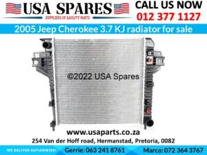 Jeep 3.7 KJ V6 radiator for sale