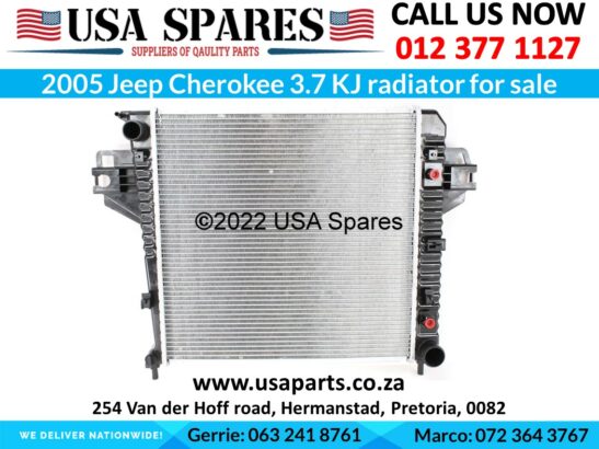 Jeep 3.7 KJ V6 radiator for sale