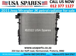 Jeep 3.6/3.8 JK V6 radiator for sale