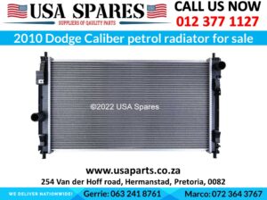 Dodge Caliber petrol radiator for sale