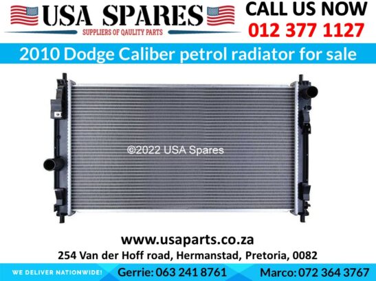 Dodge Caliber petrol radiator for sale