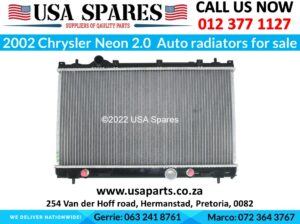 Chrysler Neon 2.0 radiator for sale