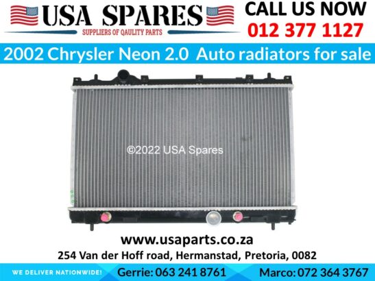 Chrysler Neon 2.0 radiator for sale