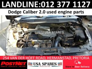 2008 Dodge Caliber 2.0 SXT used engine spares for sale