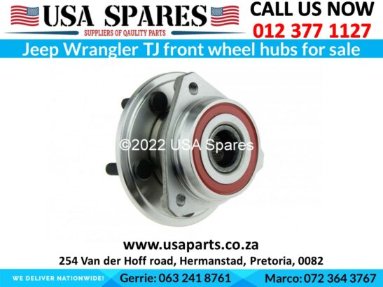 Jeep Wrangler TJ petrol wheel hubs for sale
