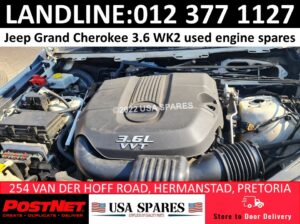 2012 Jeep Grand Cherokee 3.6 V6 used engine spares for sale