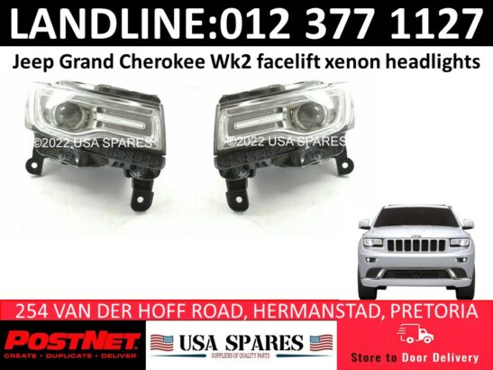 Jeep xenon headlights for sale 2014-2021 for sale