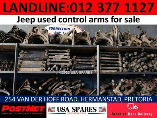 Jeep used control arms for sale