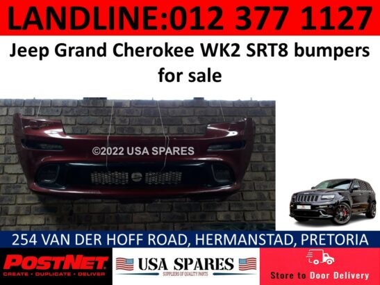 Jeep Grand Cherokee 6.4 WK2 used front bumper for sale