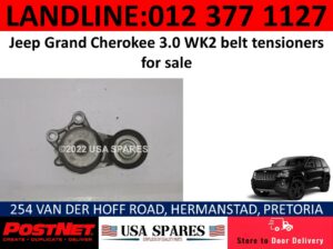 Jeep Grand Cherokee 3.0 WK2 used belt tensioner for sale