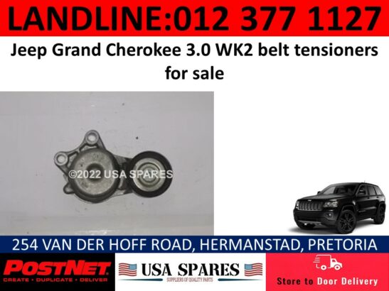 Jeep Grand Cherokee 3.0 WK2 used belt tensioner for sale