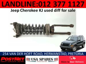 Jeep Cherokee KJ used shock absorbers & other spares for sale