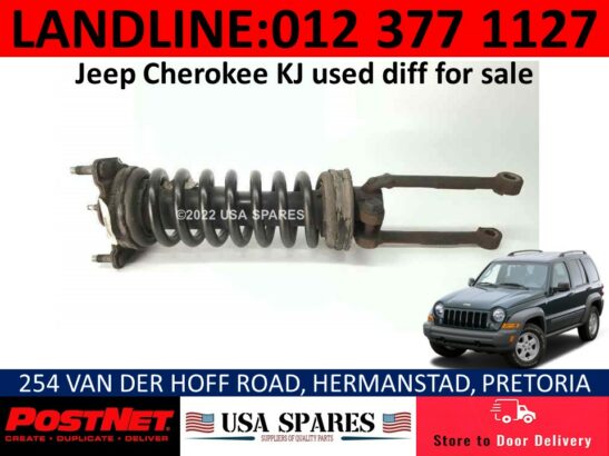Jeep Cherokee KJ used shock absorbers & other spares for sale