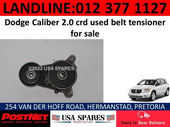 Dodge Caliber 2.0 used belt tensioner for sale