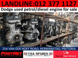Dodge used petrol/diesel engines and other parts for sale