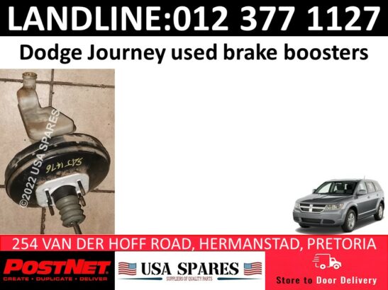 Dodge Journey used brake booster/servos for sale
