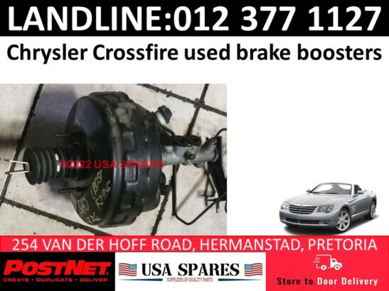 Chrysler Crossfire used brake booster/servos for sale