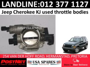 Jeep Cherokee KJ used throttle body for sale
