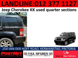 Jeep Cherokee KK used quarter sections for sale
