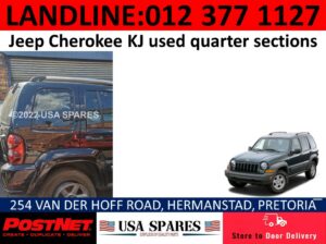 Jeep Cherokee KJ used quarter sections for sale